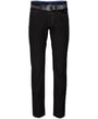 Exner bomuld stretch 5-pocket bukser sort