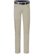 Exner 5-pocket bomuldsbukser med stretch beige