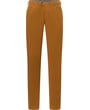 Swing Pocket 5-lommers bukser i bomuld med stretch | Henk ter Horst | Cognac | Ensfarvet