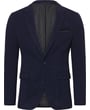 Blazer strikket Weis mørkeblå