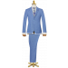 Blå