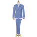 Blå
